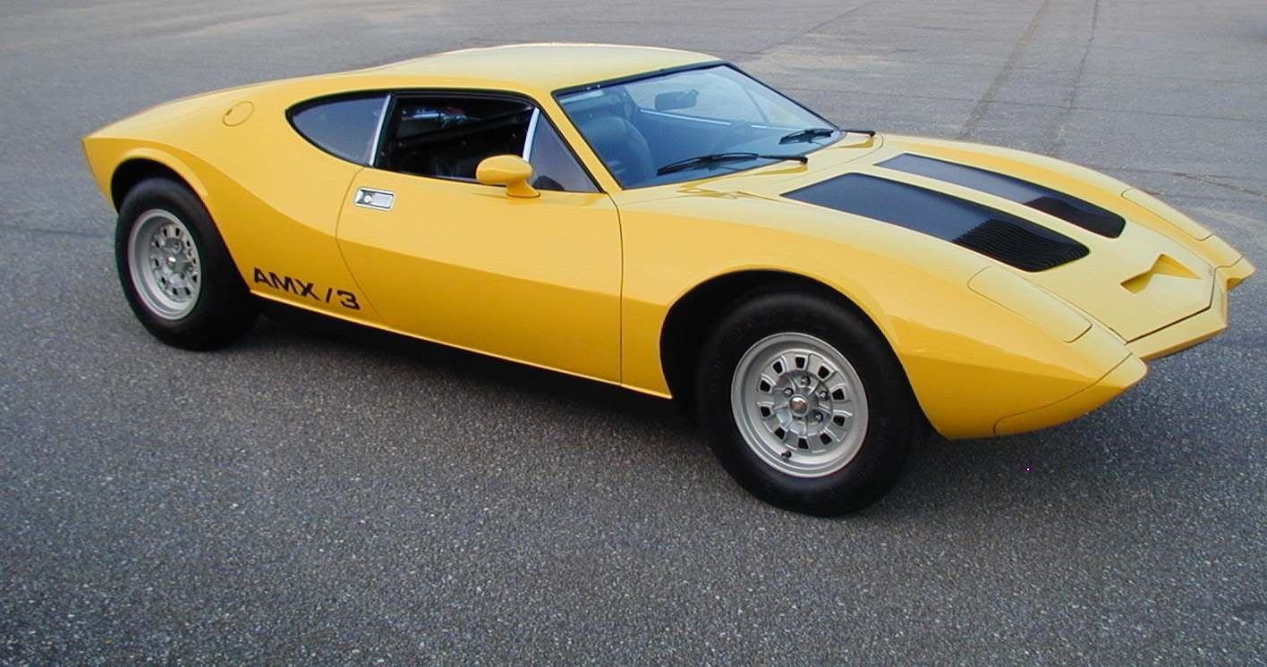 AMX/3 Kit General Automotive Talk (Trucks and Cars) Model Cars